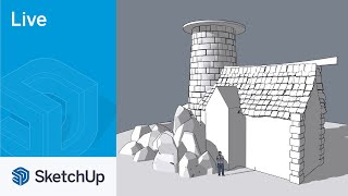 Creating a LOW-POLY scene Live!