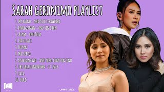 Sarah Geronimo Playlists Album | Greatest Hits 20102024