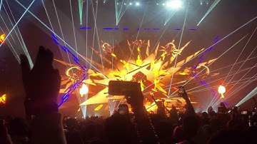 Excision x Slander - Your Fault & Excision x Dion Timmer - Encounter | Evolution Tour Sf 2021