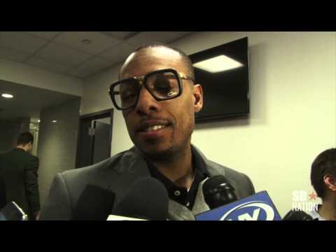 Paul Pierce Pulls A Russel Westbrook With Media