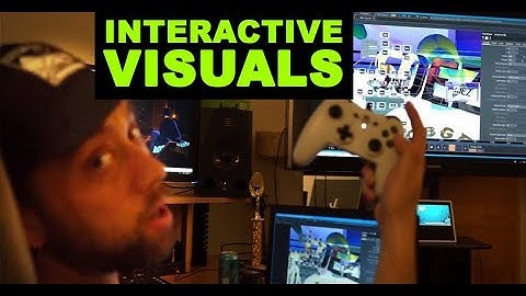 Live Visual Experiment with Touch Designer