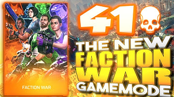 Hyper Scape FACTION WARS New Gamemode! 41 Squad Eliminations