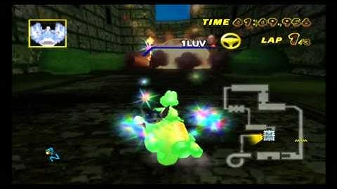 Mario Kart Wii-Max Item Limiters Online