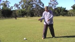 Distance Fly Casting  Part II - John Waters