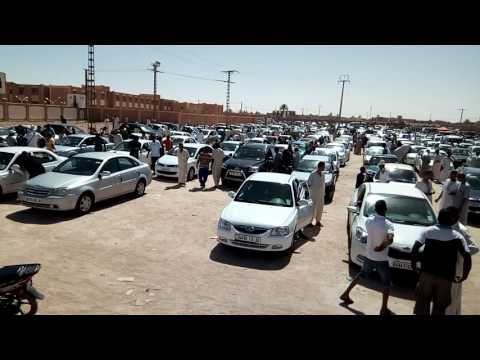 سوق السيارات تقرت