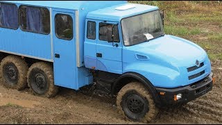 Hood forward! The almost forgotten history of the Ural trucks