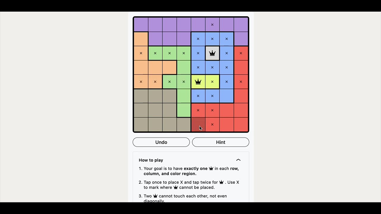 56個➕選択5個➕おまけ5個 Linkedin Queens 546 Today's answer #Queens - 28/10/2025 - YouTube