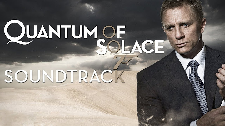 James bond quantum of solace เต ม เร อง