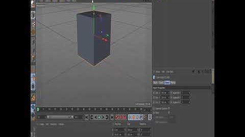 Cinema 4d || polygon mode || shorts