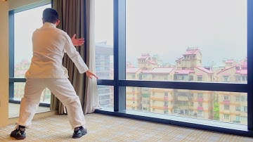 Thái Cực Quyền 8 Thức (Nhìn từ sau) | 8 Form Tai Chi (Back View)