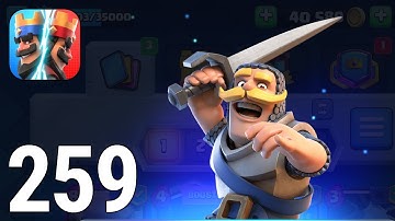 Clash Royale Gameplay Walkthrough Part 259 - Knight Golem Deck 2022 (iOS/Android Games)