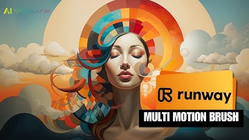 Runway Gen-2 Multi Motion Brush | Quick Tutorial
