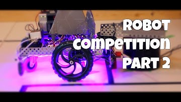 UVic Robot Competition 2016 Part 2 || Vex Robotics