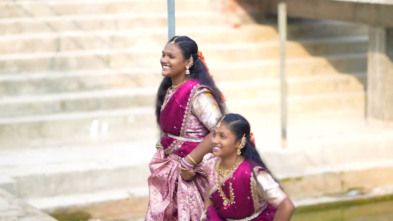 Bhavya&Divya..cover songMadhura Madhura meenaskhi - Arjun Movie Mahesh Babu | Shriya ||Keerthi Reddy