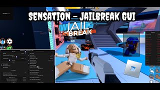 ✅OP✅ ROBLOX SCRIPT/GUI - SENSATION JAILBREAK 😍INF NITRO, AIMBOT/ESP &  LOADS MORE! *FREE*
