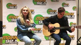 Sabrina Carpenter -- Why Acoustic Movin 92.5