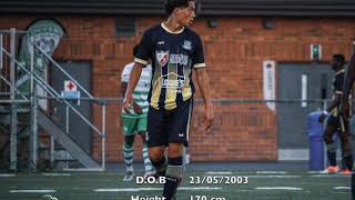 Zacharie Belamri - Football Highlights 2020