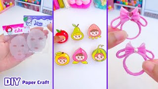 Paper craft/ cute things to do when your bored with paper/DIY/art and craft /miniature craft #shorts