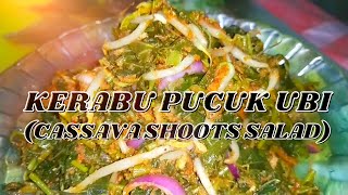 Kerabu Pucuk Ubi Kayu Tok Tam | Resepi turun temurun (Cassava Shoots Salad) screenshot 4