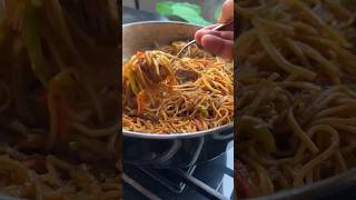 DESI TANDOORI CHOWMIN RECIPE 🤤 #shorts #viralshorts #trending