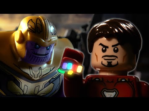 LEGO Avengers: Endgame - The Snap