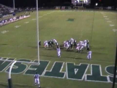 Jamarcus Wiggins FS Delta State Statesmen 2007 Hig...