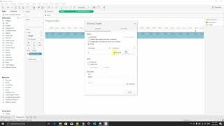 Bara de progres in Tableau Software - Skill Pill