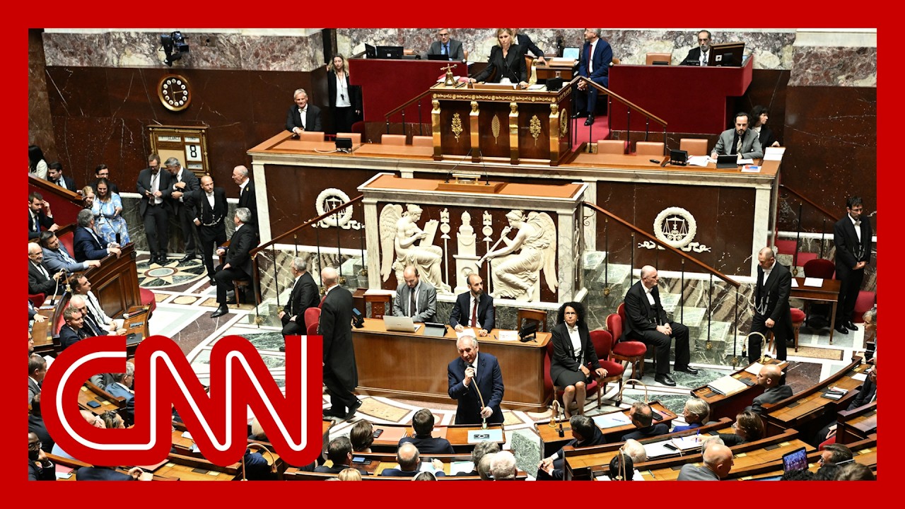 French government collapses after prime minister loses confidence vote