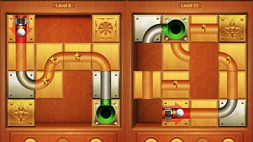 Lucky Unblock Ball Puzzle Game - Simple & Addictive Puzzle Game - Android Gameplay