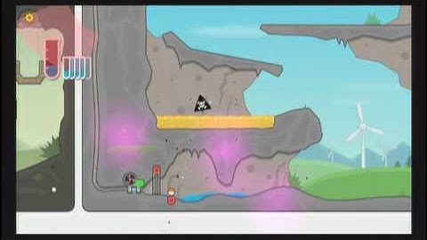 Fluidity - Gathering early gameplay