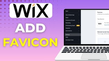 How To Add Favicon In Wix  Wix Favicon Tutorial