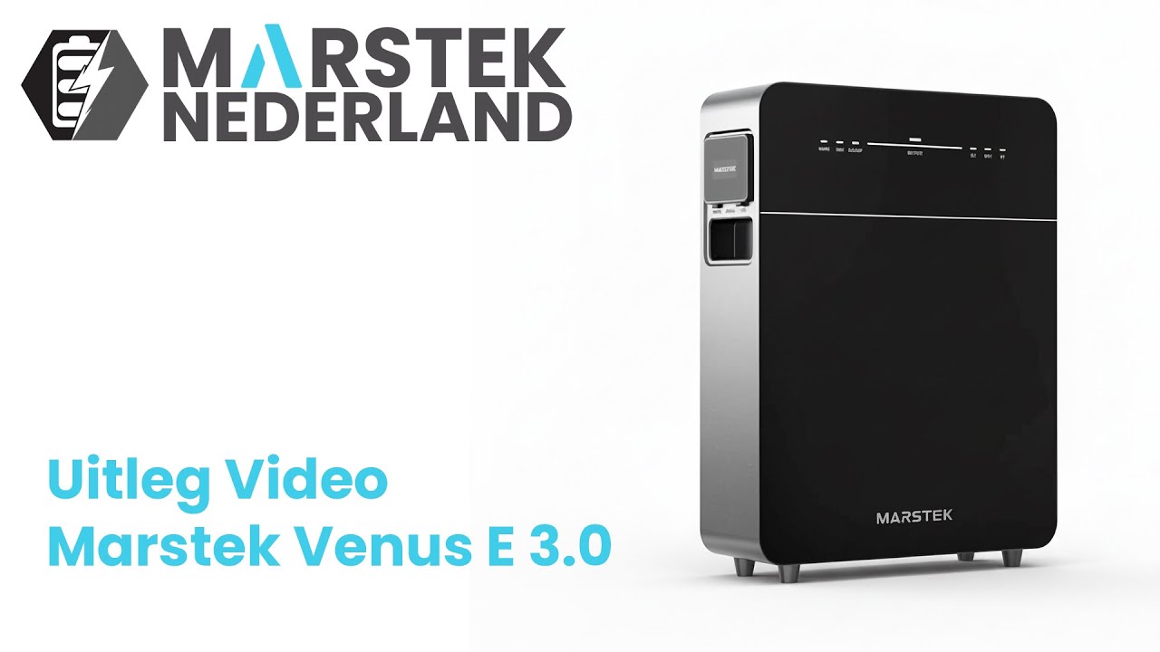Marstek Venus E 3.0 Thuisbatterij Uitleg: Alles Wat Je Moet Weten!