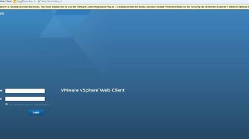 Lesson 02: Exploring the vSphere Web Client and Configuring Active Directory Permissions