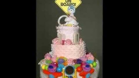 Diaper Cake Tutorial