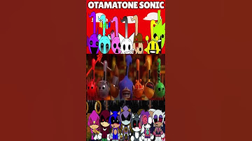 Thumbnail of Incredibox Sprunki Otamatone Sonic *MIX HORROR VERSION*
