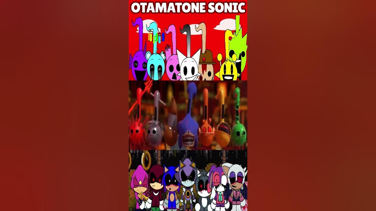 Incredibox Sprunki Otamatone Sonic *MIX HORROR VERSION*