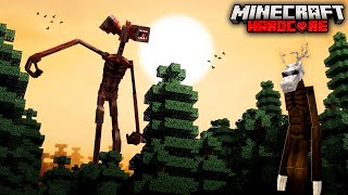 Siren Head HARDCORE Minecraft 🔴 LIVE - HAPPY FRIDAY