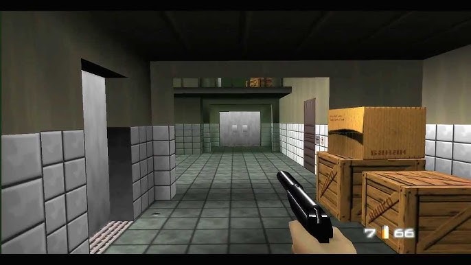 GoldenEye 007 [DS] - Part 1: Dam[1 of 2] 