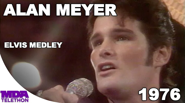 Alan Meyer - Elvis Medley (1976) - MDA Telethon