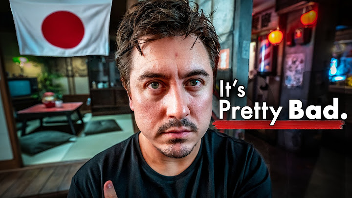 The Worst Thing I've Ever Done in Japan.