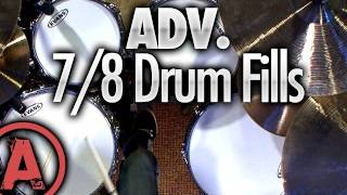 7/8 Drum Fills - Advanced Drum Lessons Guide