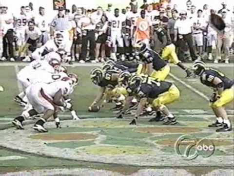 1999 Citrus Bowl: Michigan-45 Arkansas-31 (PART 2)