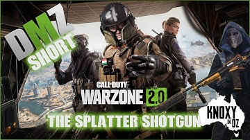 DMZ: The Splatter Shotgun