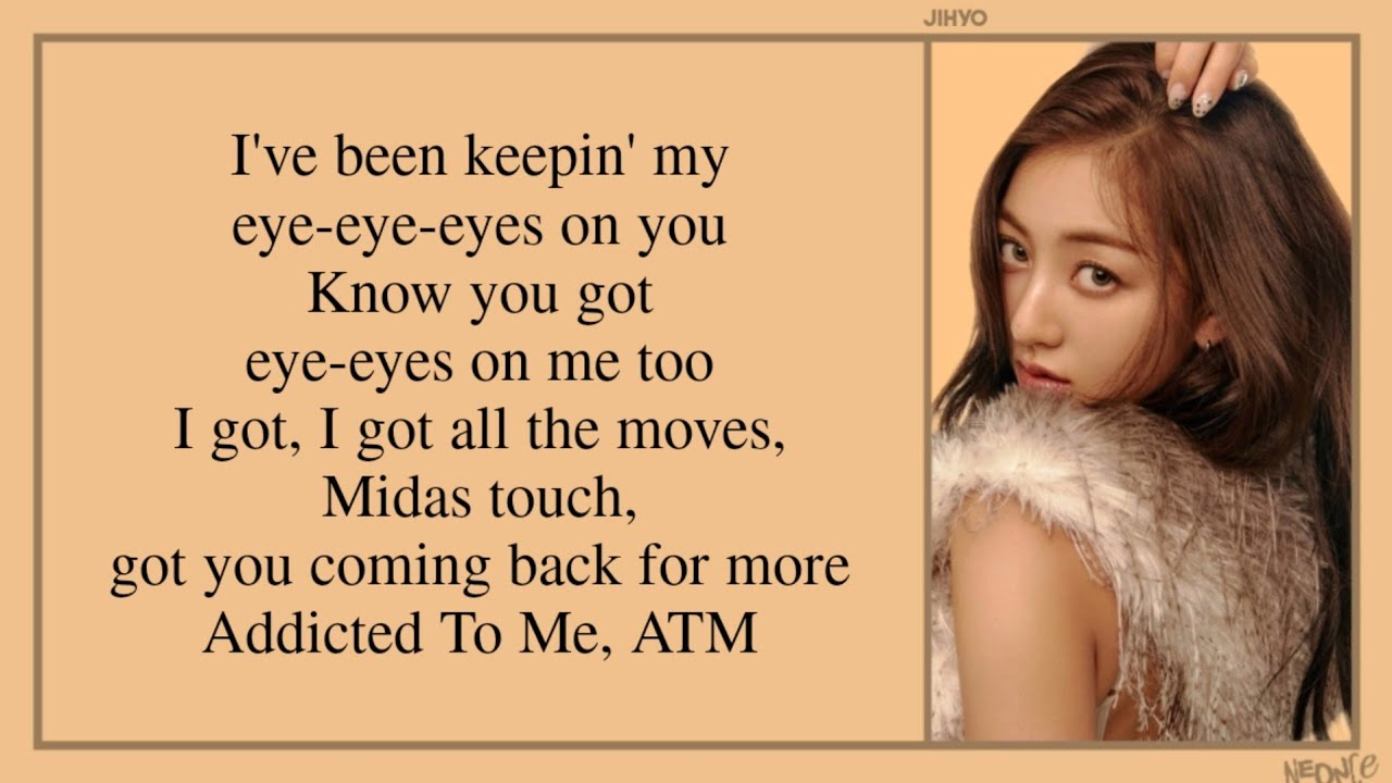 JIHYO (지효) - ATM (Lyrics)