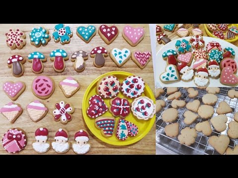 คุกกี้รอยัลไอซิ่ง(cookies royal icing) part 1