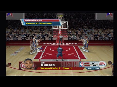 NBA Live 06 (PS2) | All-Star Game | All-Star Weekend