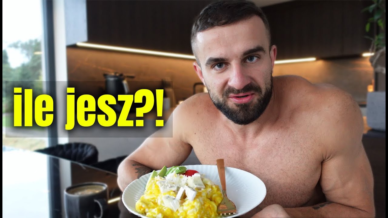 Ektomorfik na masie: mój dzień jedzenia (5000 kcal)