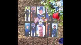 Vigil honors fallen Harford County deputies