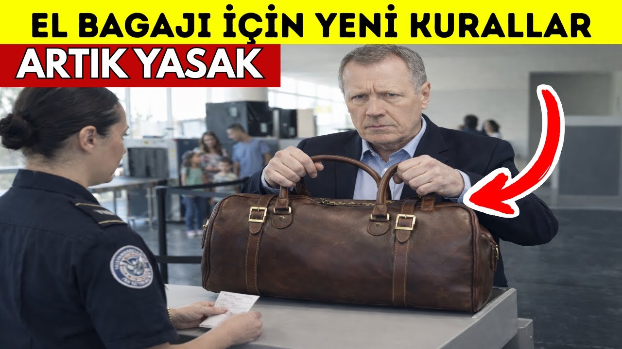 El bagajı: 2026’da yürürlüğe girecek şaşırtıcı yeni kurallar
