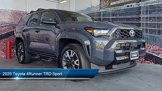 2025 Toyota 4Runner TRD Sport Sport Utility Milpitas  San Jose  Sunnyvale  Fremont  Livermore